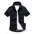 Camisa lisa Oxford TC tejida